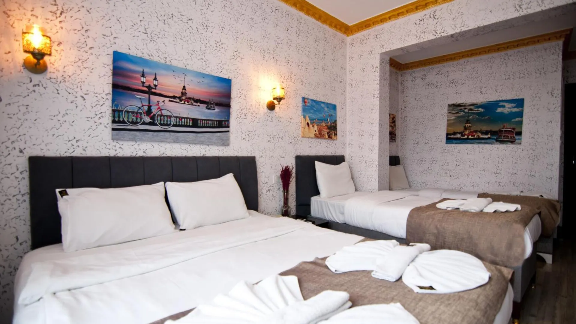 Golden Horn Life Hotel Istanbulská provincie 0*,